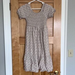 Little Cottonwood Floral Girls Parker Dress